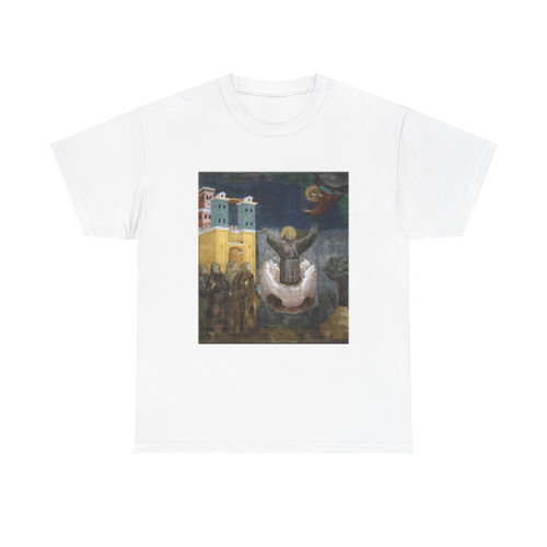 GIOTTO di Bondone - 12. Ecstasy of St Francis (Artwork) T-Shirt