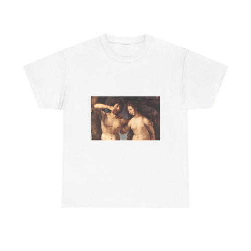 GOSSAERT, Jan (called Mabuse) - Adam and Eve (detail) (Artwork) T-Shirt