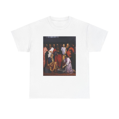 GIOVANNI Agostino da Lodi - Washing of the Feet (Artwork) T-Shirt