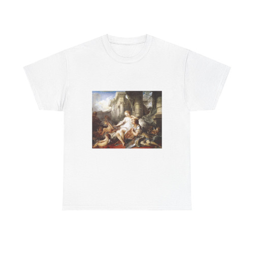 BOUCHER, Francois - 1. until 1749 - Rinaldo and Armida (Artwork) T-Shirt