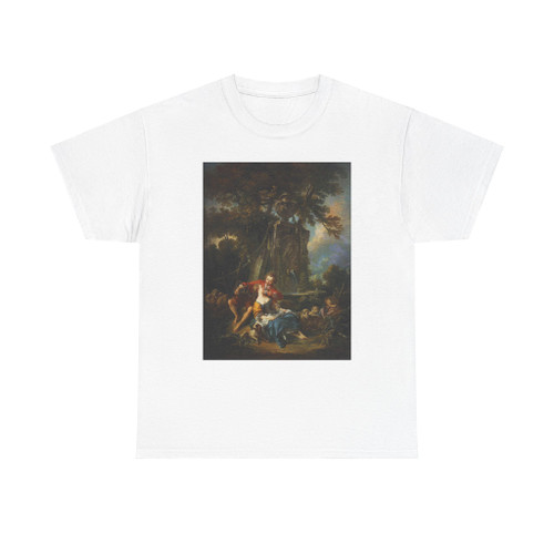 BOUCHER, Francois - 1. until 1749 - An Autumn Pastoral (Artwork) T-Shirt