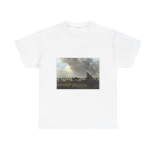 GOYEN, Jan van - A Scene on the Ice (Artwork) T-Shirt