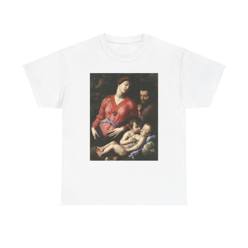 BRONZINO, Agnolo - 3.religious subject - Holy Family 2 (Artwork) T-Shirt
