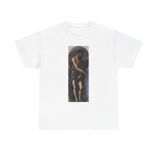 GRECO, El 1577-79SantoDomingo- St John the Baptist (Artwork) T-Shirt