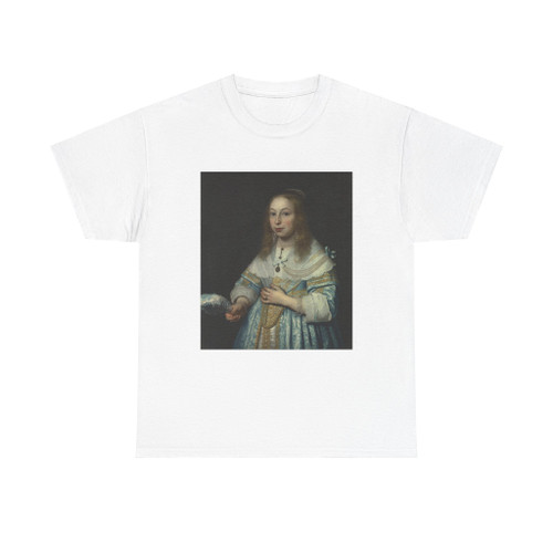 HELST, Bartholomeus van der - Portrait of a Girl (Artwork) T-Shirt