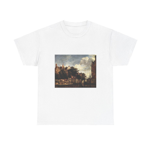 HEYDEN, Jan van der - The Martelaarsgracht in Amsterdam (Artwork) T-Shirt