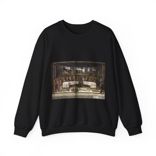 ROSSELLI, Cosimo - The Last Supper (Artwork) Crewneck Sweatshirt