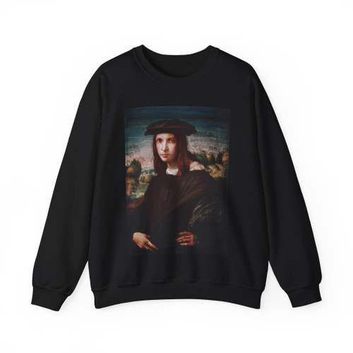 ROSSO Fiorentino - A Young Man (Artwork) Crewneck Sweatshirt
