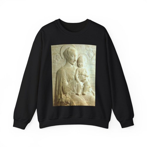 ROSSELLINO, Antonio - Madonna and Child (Artwork) Crewneck Sweatshirt