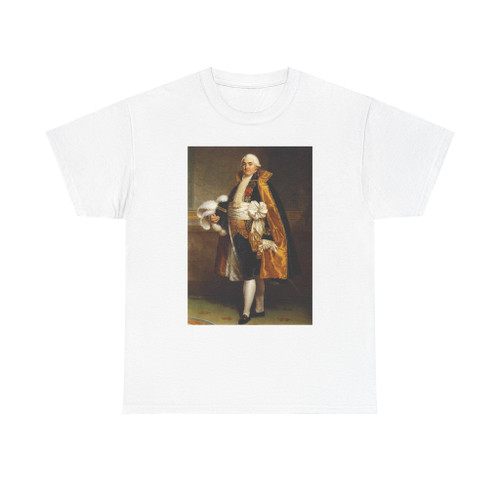 GREGORIUS, Albert - Portrait of Count Charles A. Chasset (Artwork) T-Shirt
