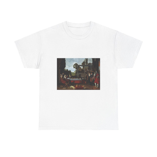 BUYTEWECH, Willem Pietersz - Banquet in the Open Air (Artwork) T-Shirt
