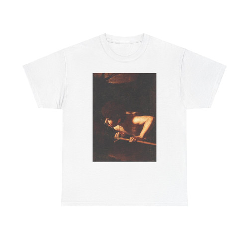 CARAVAGGIO - St John the Baptist at the Well (Artwork) T-Shirt
