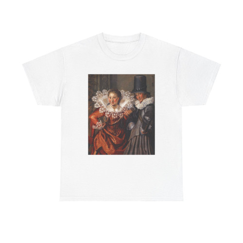 BUYTEWECH, Willem Pietersz - Dignified Couples Courting (detail)2 (Artwork) T-Shirt