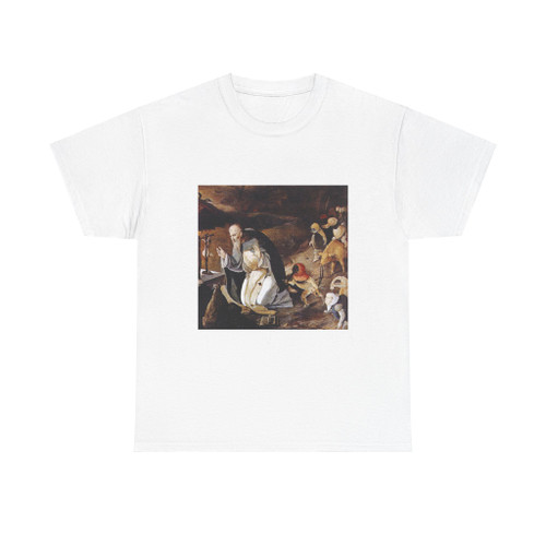 LEYDEN, Lucas van - The Temptation of St Anthony (Artwork) T-Shirt