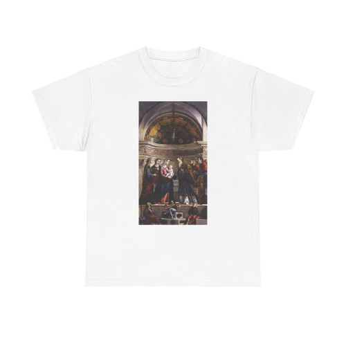 CARPACCIO, Vittore - Presentation of Jesus in the Temple (Artwork) T-Shirt