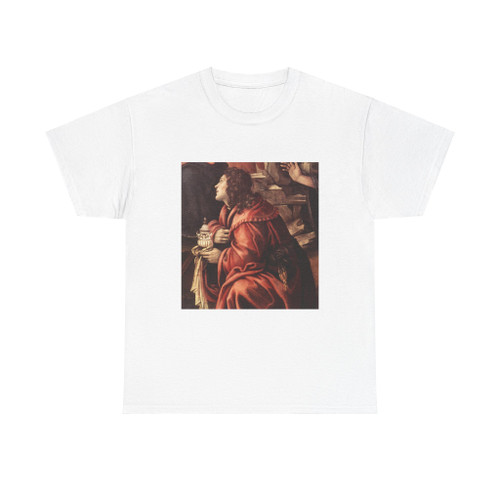 LIPPI, Filippino  - Adoration of the Magi (detail)3 (Artwork) T-Shirt