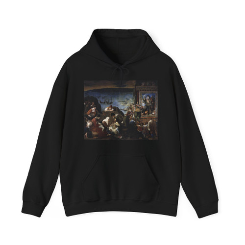 MAINO, Fray Juan Bautista - The Recapture of Bahia in 1625 (Artwork) Hoodie