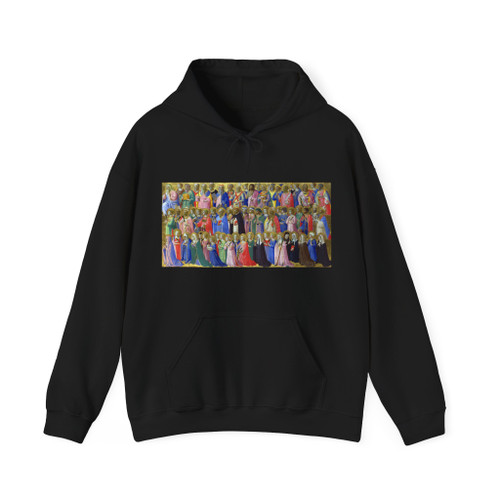 ANGELICO, Fra - The Forerunners of Christ with Saints and Martyrs (Artwork) Hoodie