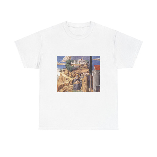GOZZOLLI, Benozzo - The Parable of the Holy Trinity (detail) (Artwork) T-Shirt