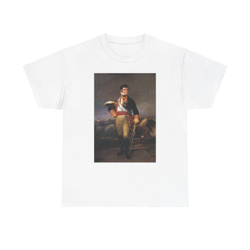 GOYA Y LUCIENTES, Francisco de - Portrait of Ferdinand VII (Artwork) T-Shirt