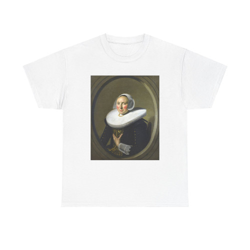 HALS, Frans - Portrait of a Woman (Marie Larp) (Artwork) T-Shirt