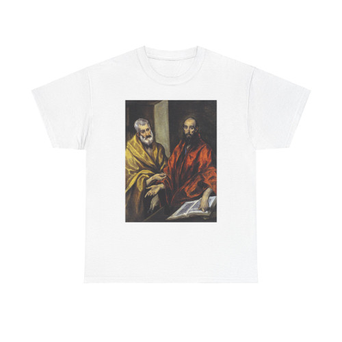 GRECO, El -1606-1610- Saints Peter and Paul (Artwork) T-Shirt