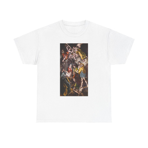 GRECO, El -1610s- The Adoration of the Shepherds (Artwork) T-Shirt