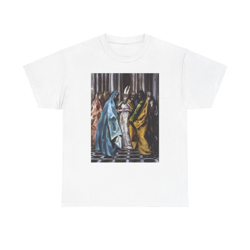 GRECO, El -1610s- The Marriage of the Virgin (Artwork) T-Shirt