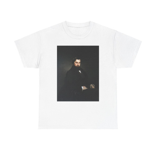 HAYEZ, Francesco - Portrait of Gian Giacomo Poldi Pezzoli (Artwork) T-Shirt
