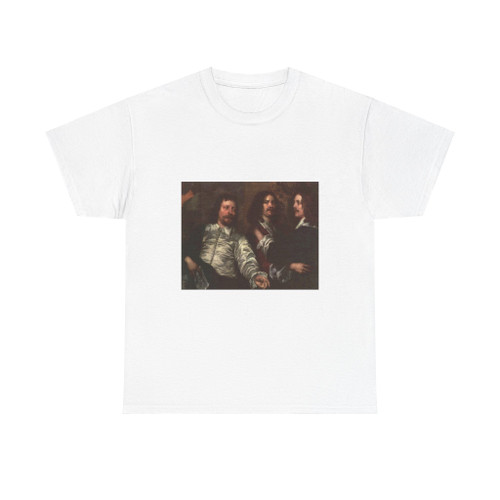 DOBSON, William - The Painter with Sir Charles Cottrell and Sir Balthasar Gerbier (Artwork) T-Shirt