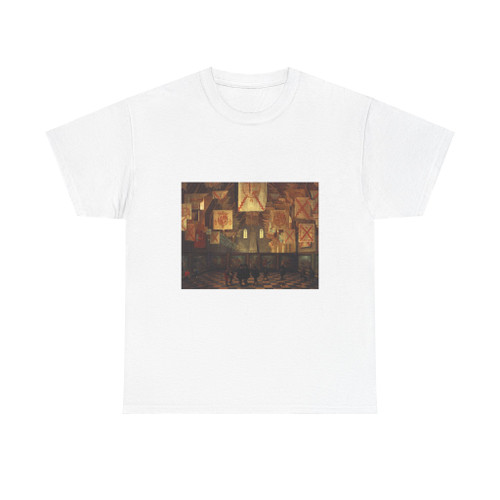 DELEN, Dirck van - The Great Hall of the Binnenhof in The Hague (Artwork) T-Shirt