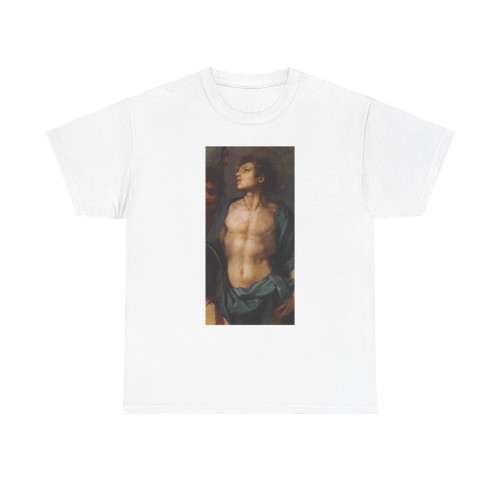 ANDREA del Sarto - Virgin and Child in Glory with Six Saints (detail) (Artwork) T-Shirt