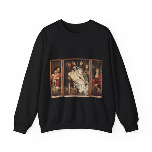 RUBENS, Peter Paul - Lamentation of Christ (Artwork) Crewneck Sweatshirt