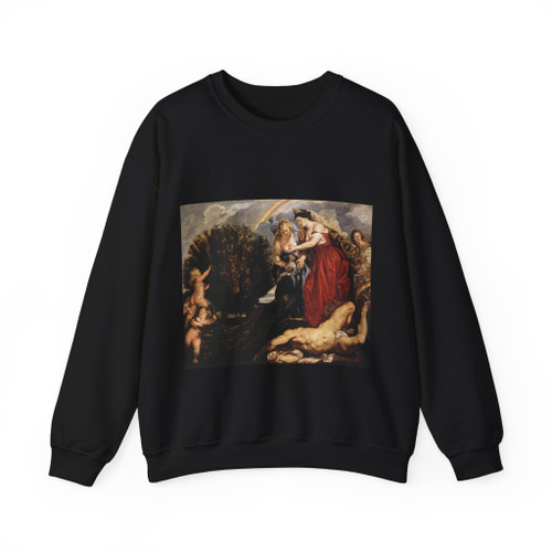 RUBENS, Peter Paul - Juno and Argus (Artwork) Crewneck Sweatshirt