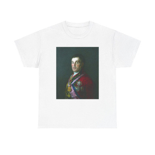 GOYA Y LUCIENTES, Francisco de - Portrait of the Duke of Wellington (Artwork) T-Shirt