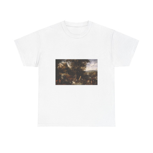 BRUEGHEL, Jan the Elder - 1 - Garden of Eden (Artwork) T-Shirt