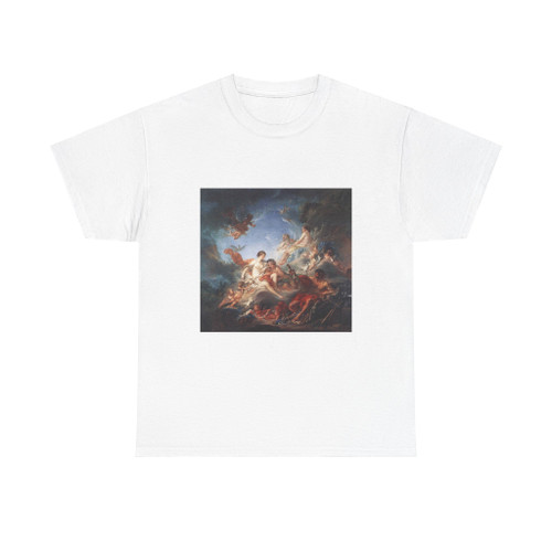 BOUCHER, Francois - 2. from 1750 - Vulcan Presenting Venus with Arms for Aeneas (Artwork) T-Shirt