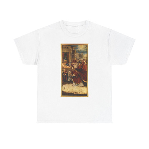 GRUNEWALD, Matthias -1511-1520- Establishment of the Santa Maria Maggiore in Rome (Artwork) T-Shirt