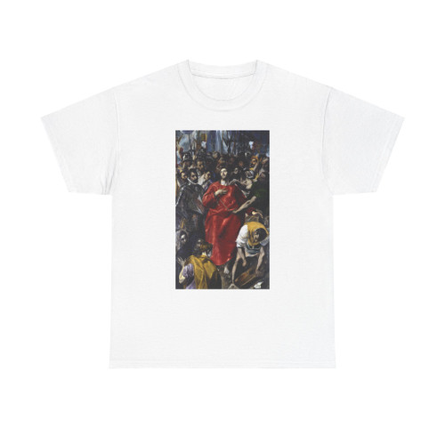 GRECO, El -1576-80 Spain- The Disrobing of Christ (El Espolio)2 (Artwork) T-Shirt