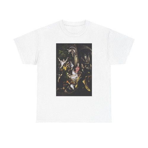 GRECO, El -1610s- The Adoration of the Shepherds2 (Artwork) T-Shirt