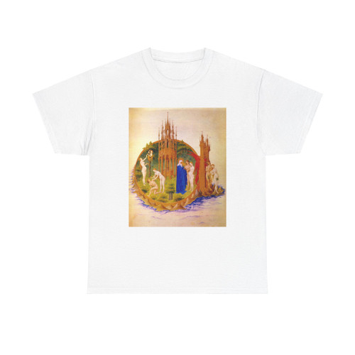 LIMBOURG brothers (Herman, Jean, Paul) - The Fall and the Expulsion from Paradise (Artwork) T-Shirt