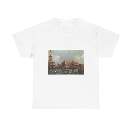 CANALETTO - View of the Bacino di San Marco (St Mark's Basin) (Artwork) T-Shirt