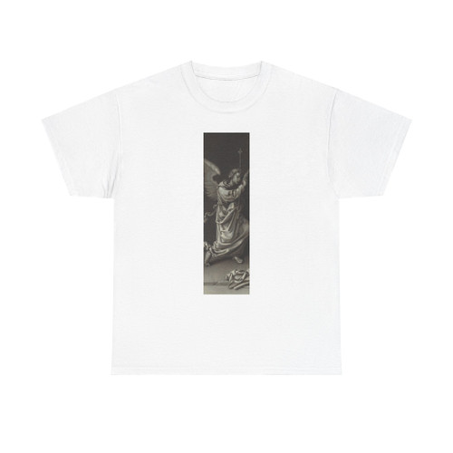 COECKE VAN AELST, Pieter - The Archangel Gabriel - Reverse of Left Hand Shutter (Artwork) T-Shirt