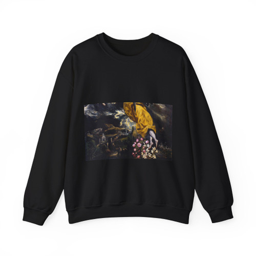 GRECO, El -1608-13-Oballe The Virgin of the Immaculate Conception (detail) (Artwork) Crewneck Sweatshirt