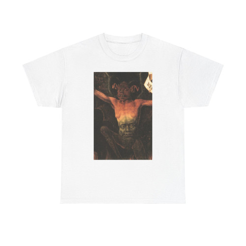 MEMLING, Hans -late- Triptych of Earthly Vanity and Divine Salvation (detail)2 (Artwork) T-Shirt