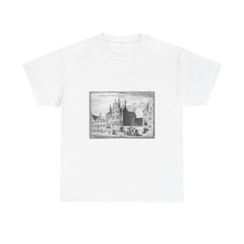 DECKER, Coenraet - DECKER, Coenraet - Gemeenlandshuis on the Oude Delft in Delft (Artwork) T-Shirt