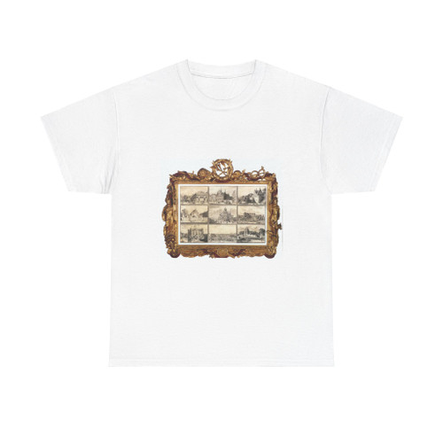 DECKER, Coenraet - DECKER, Coenraet - Nine Images of Public Buildings of Delft (Artwork) T-Shirt