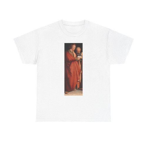 DURER, Albrecht - The Four Holy Men (John the Evangelist and Peter) (Artwork) T-Shirt