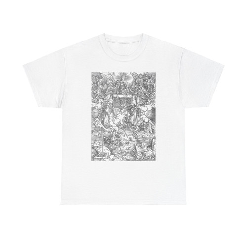 DURER, Albrecht - 7. The Seven Trumpets Are Given to the Angels (Artwork) T-Shirt