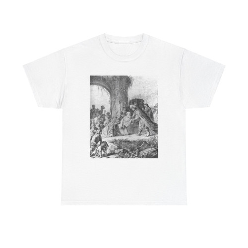 BRAY, Jan de - Joseph Receiving His Father and Brothers in Egypt (Artwork) T-Shirt